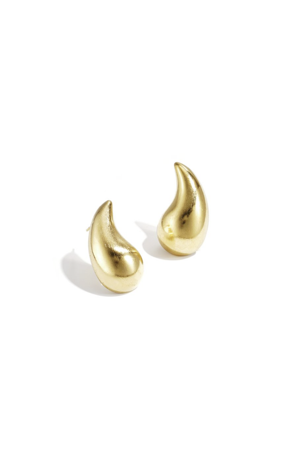 Statement Drop Oorbellen Goud