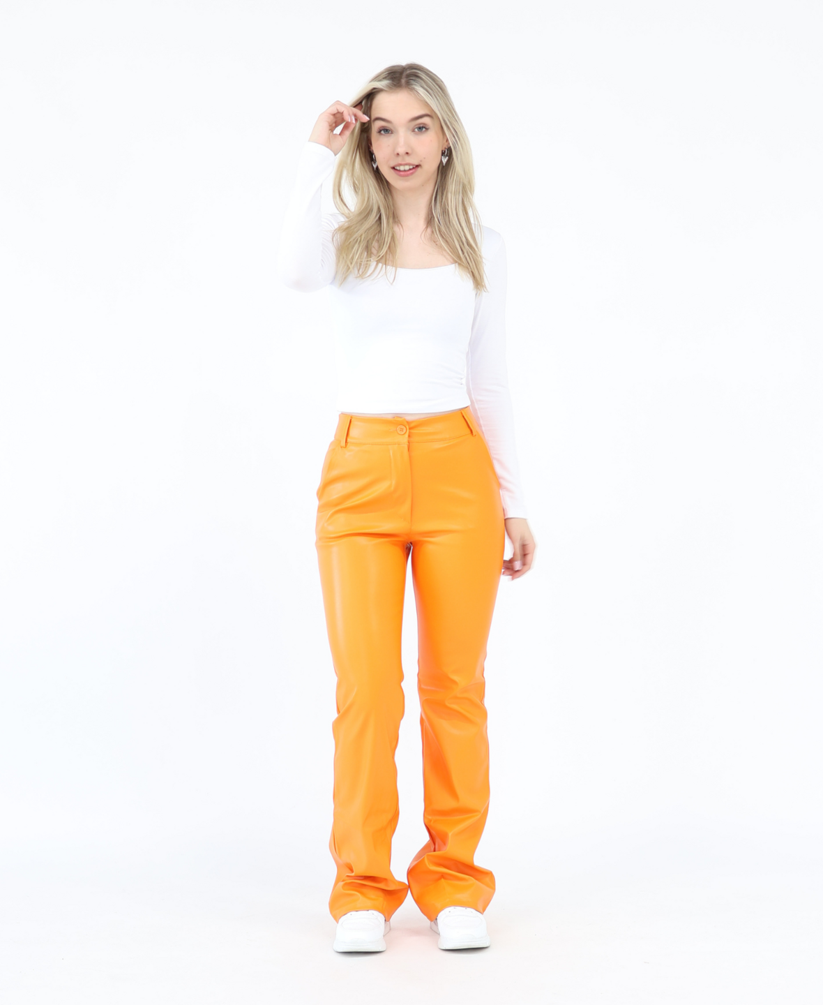 Madison Pants Orange 