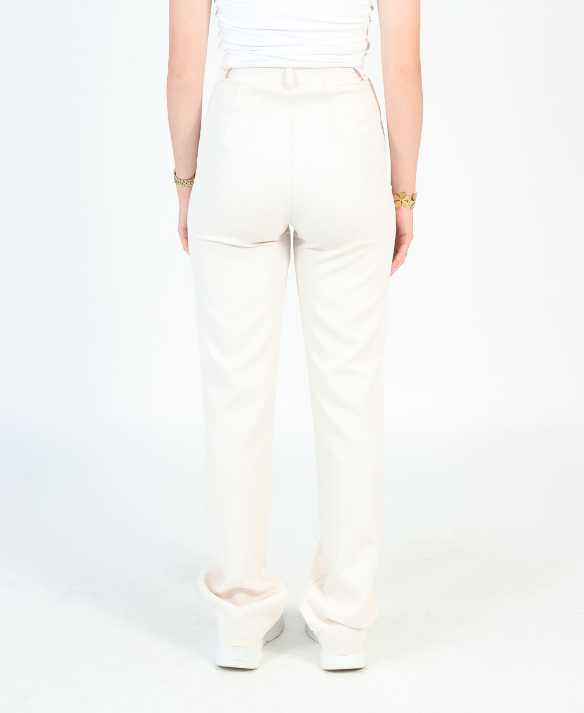 Sanne Pants Beige 
