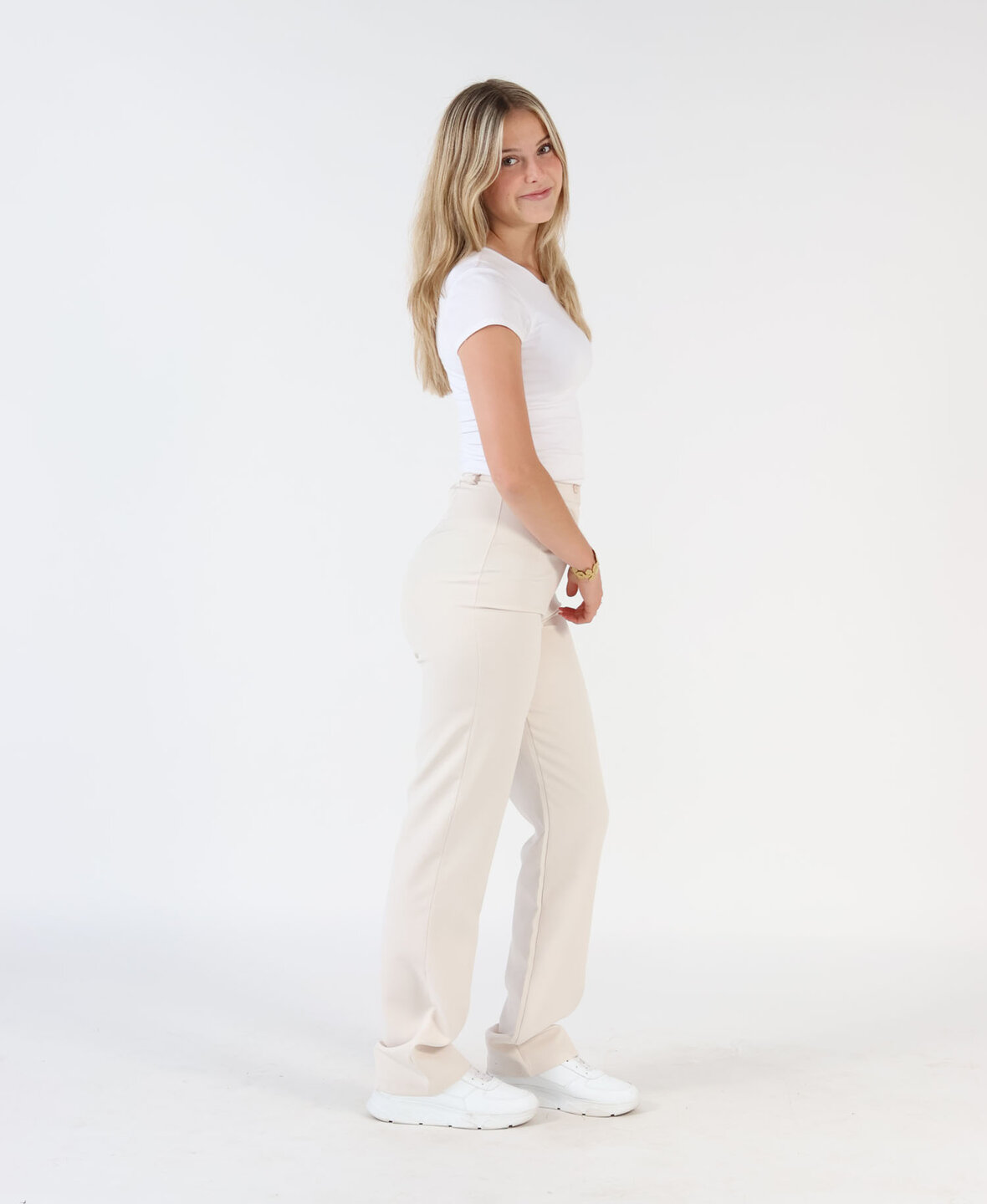 Sanne Pants Beige 