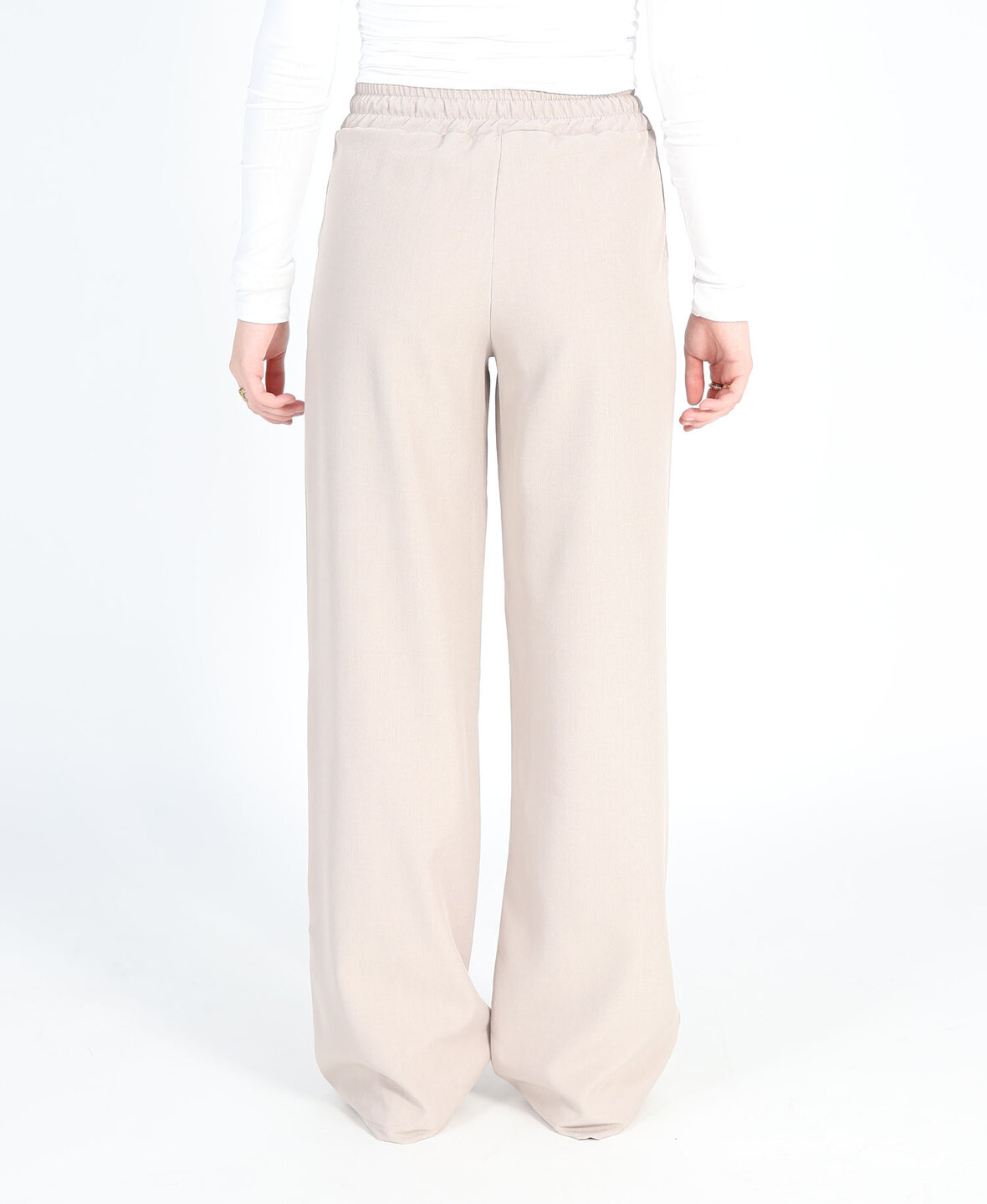 Pressfold Pants Taupe (REGULAR)