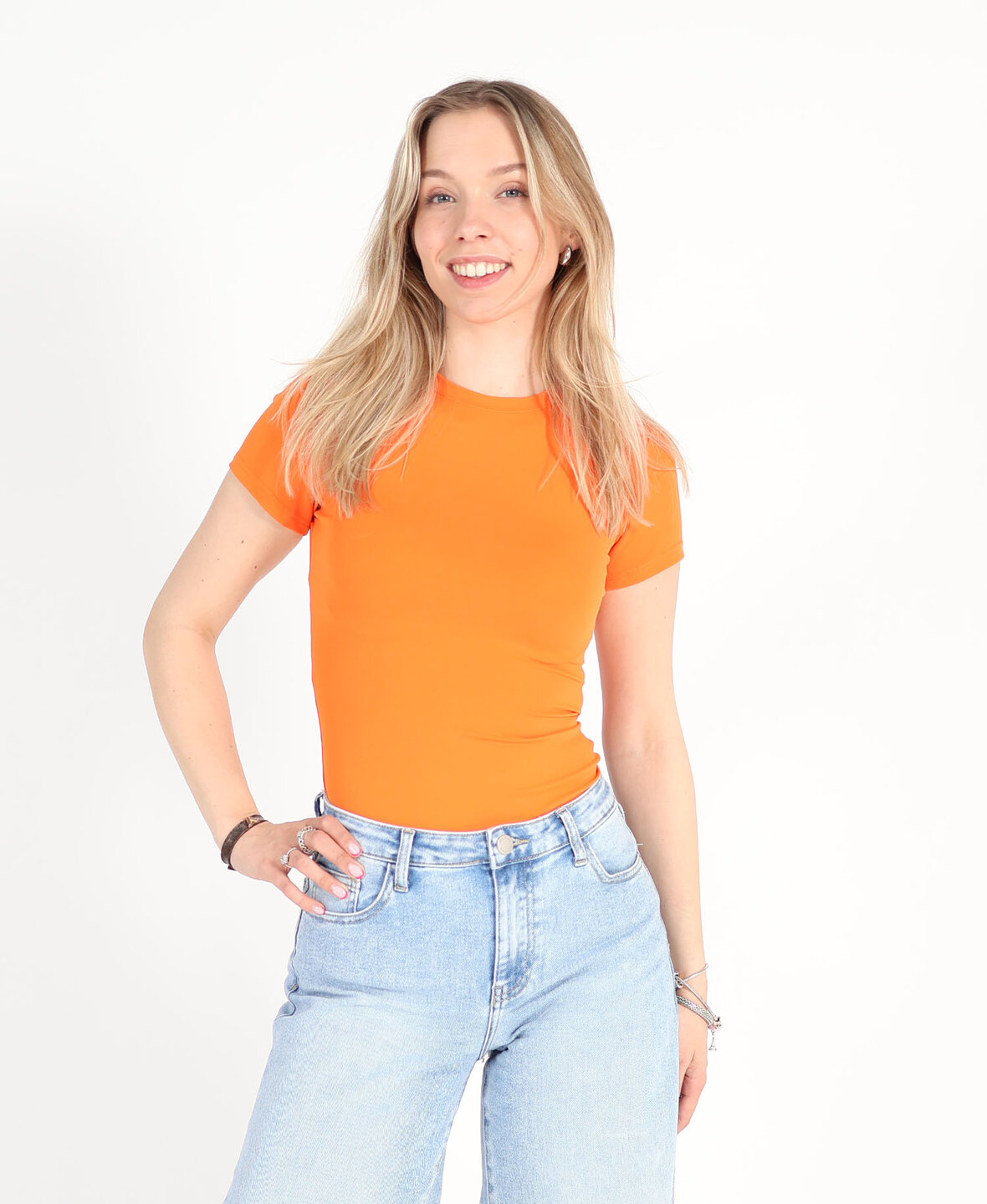 Basic Tee Orange