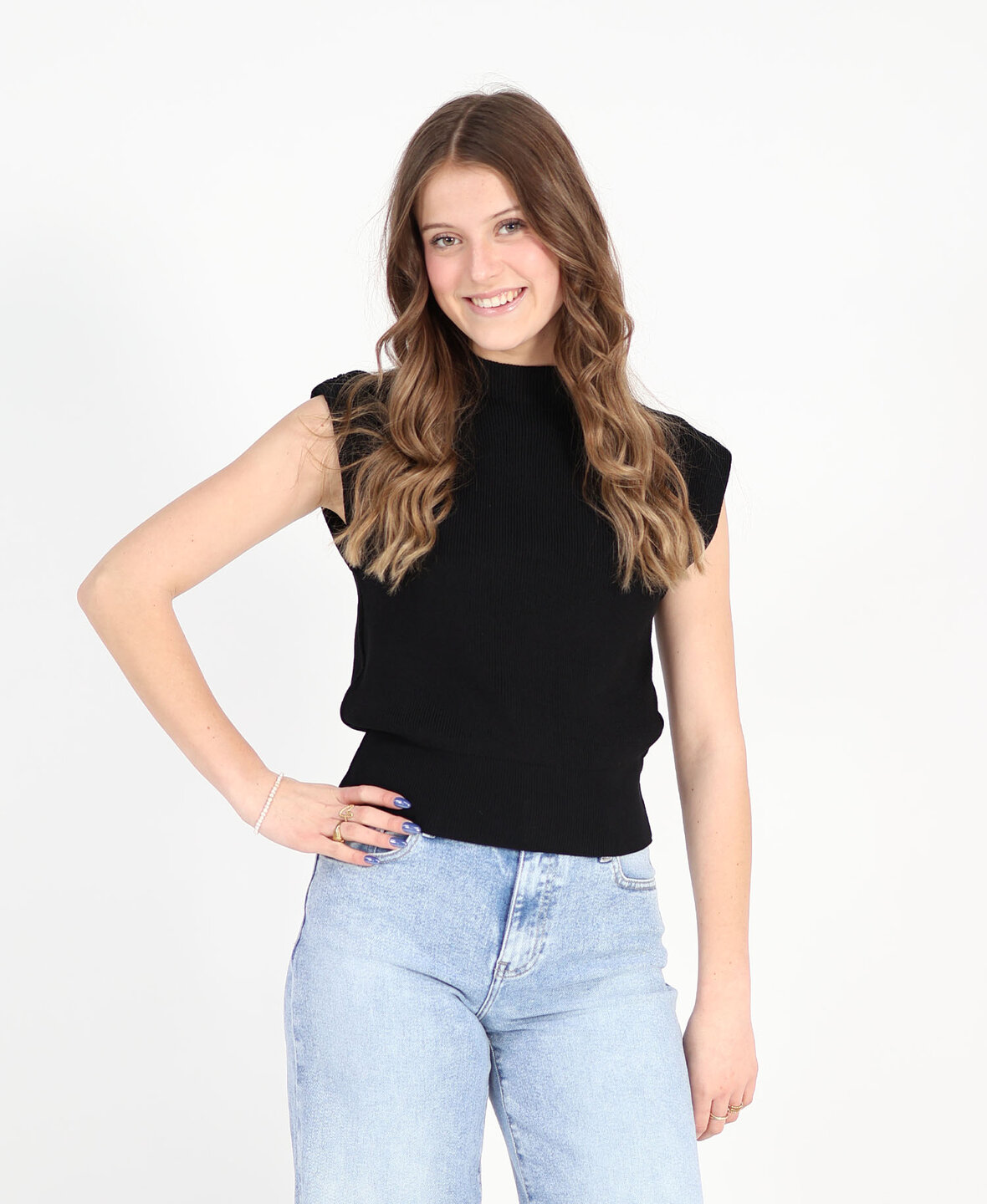 Spencer Top Black