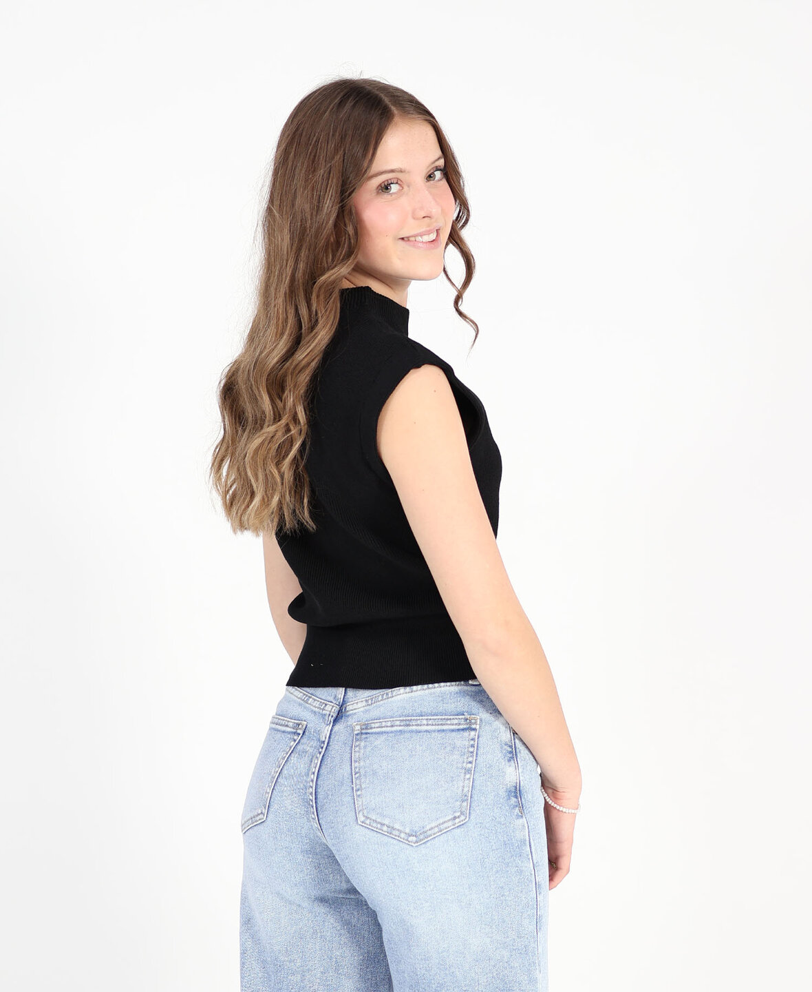 Spencer Top Black