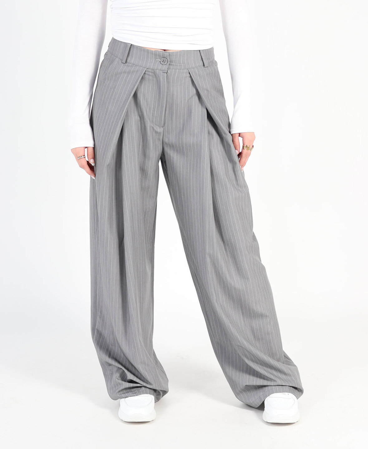 Barrel Pantalon Lightgrey (TALL)