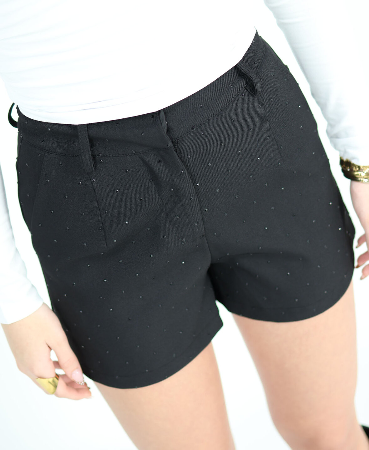 Diamond Short Black