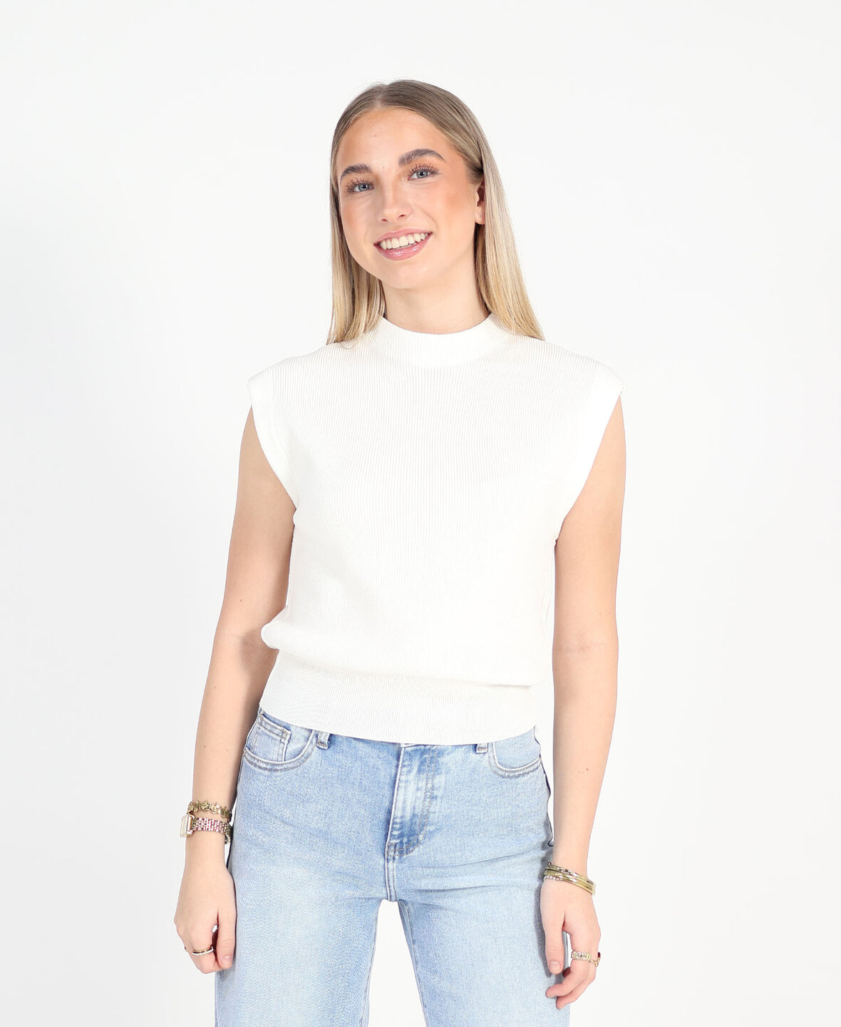 Spencer Top White