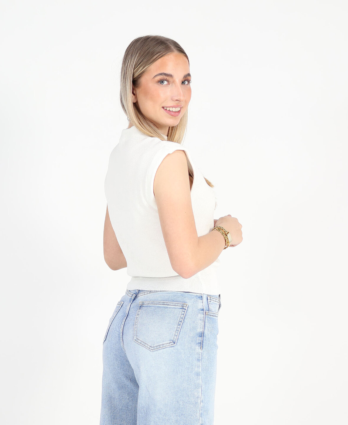 Spencer Top White