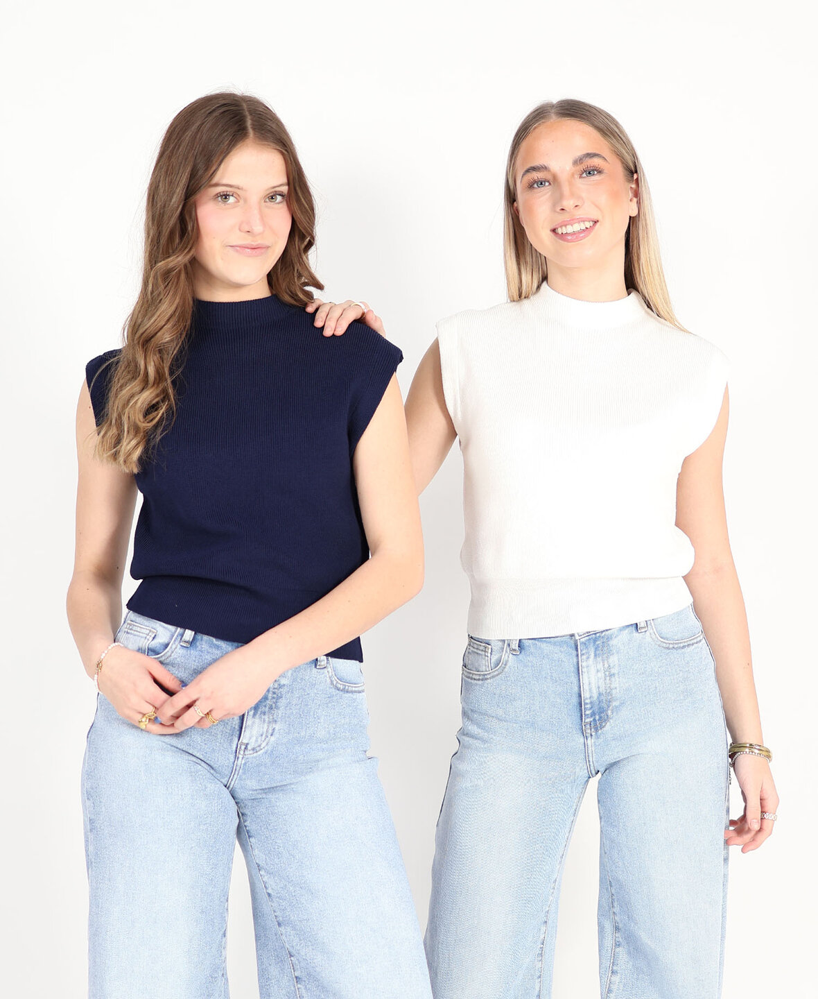 Spencer Top White