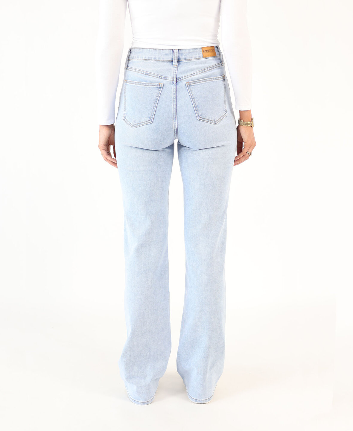 High Waist Wide Leg Jeans 3161 (TALL)