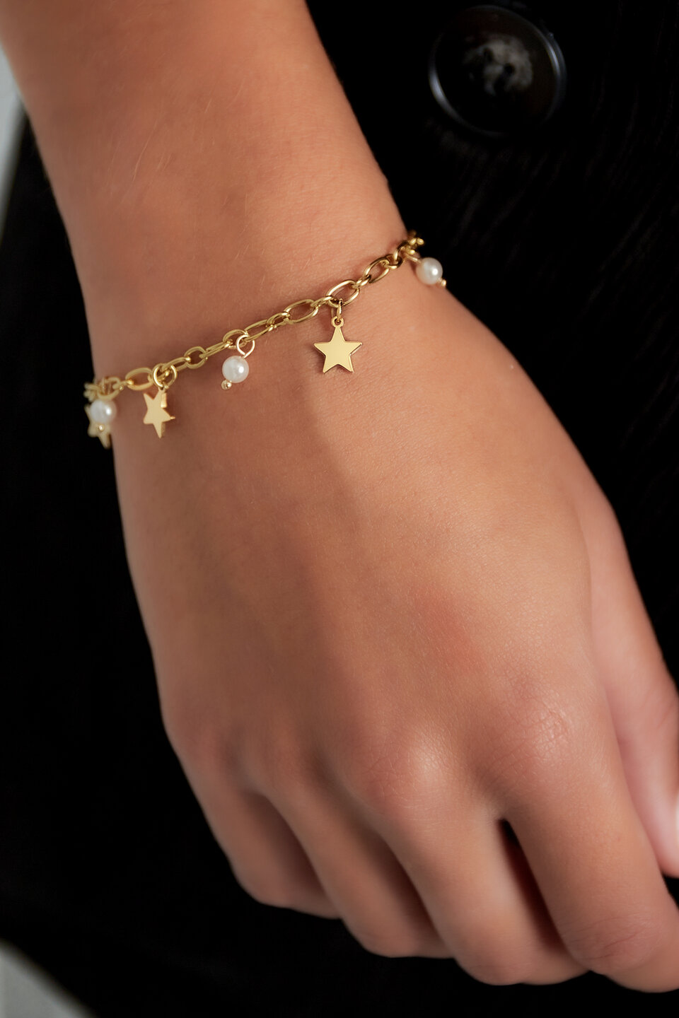 Starry Night Armband Zilver