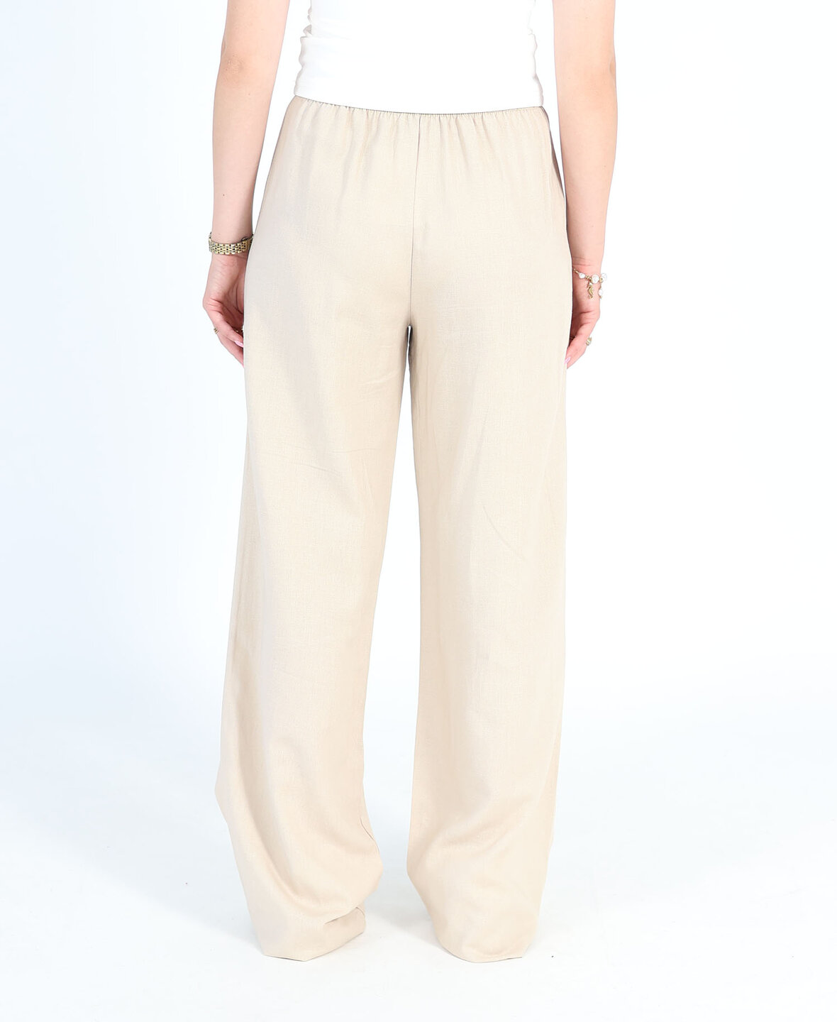 Linnen Pants Beige (REGULAR)