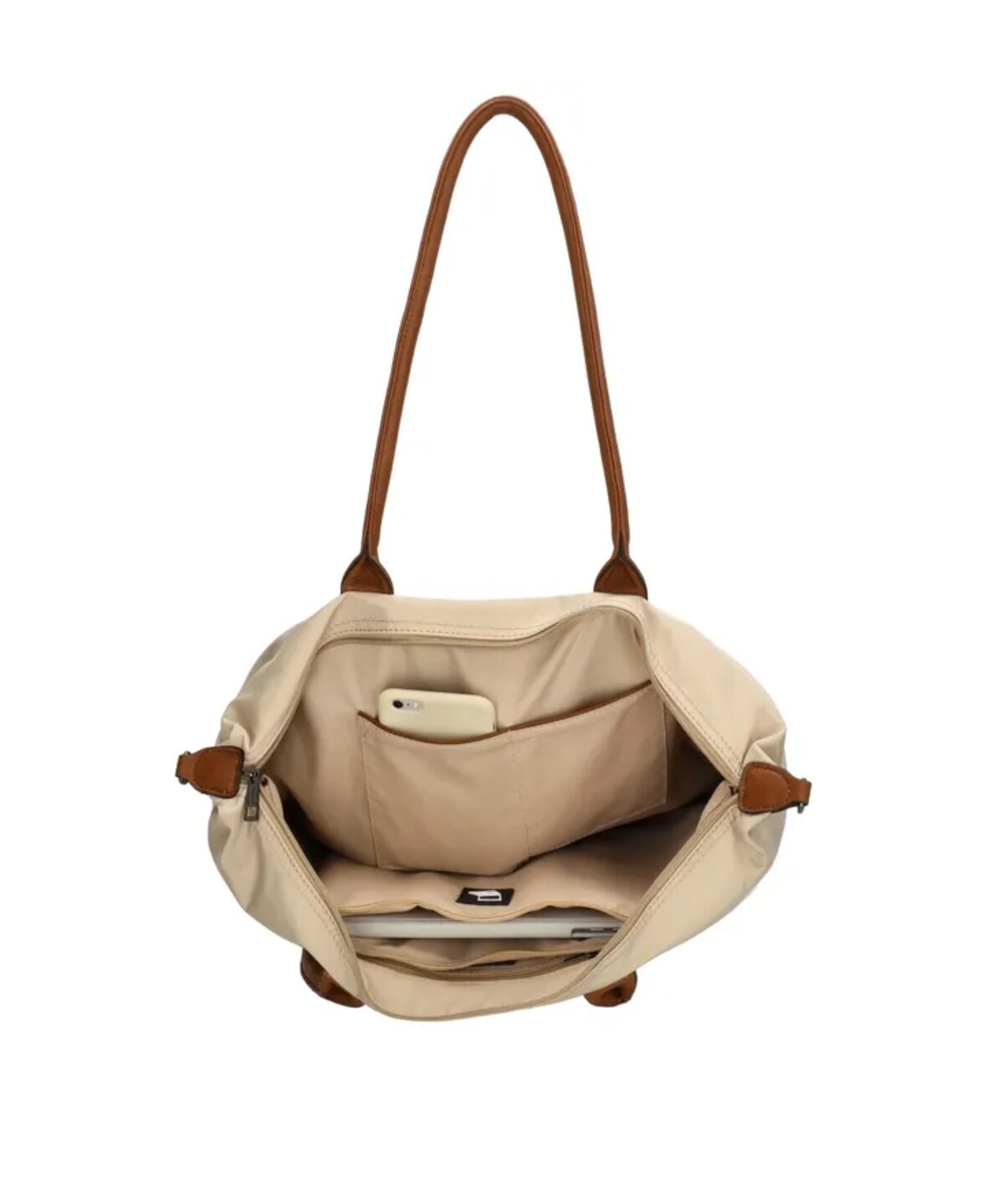 Charm London Buckingham Laptopbag Sand