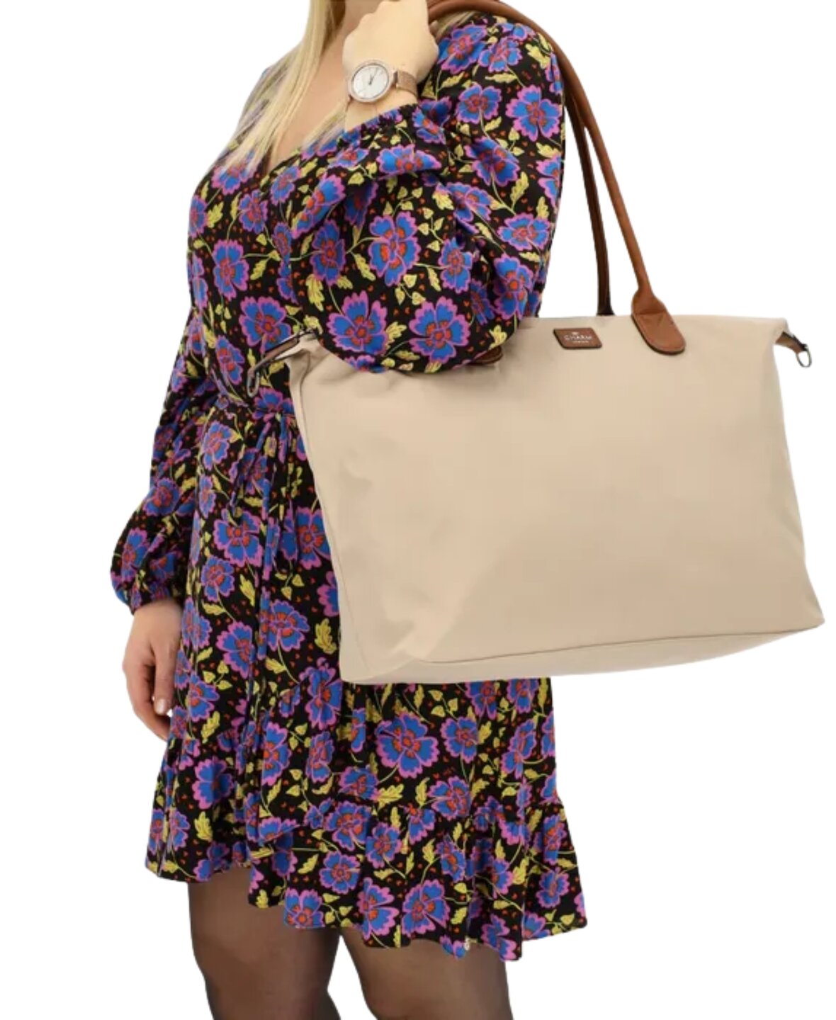 Charm London Buckingham Laptopbag Sand