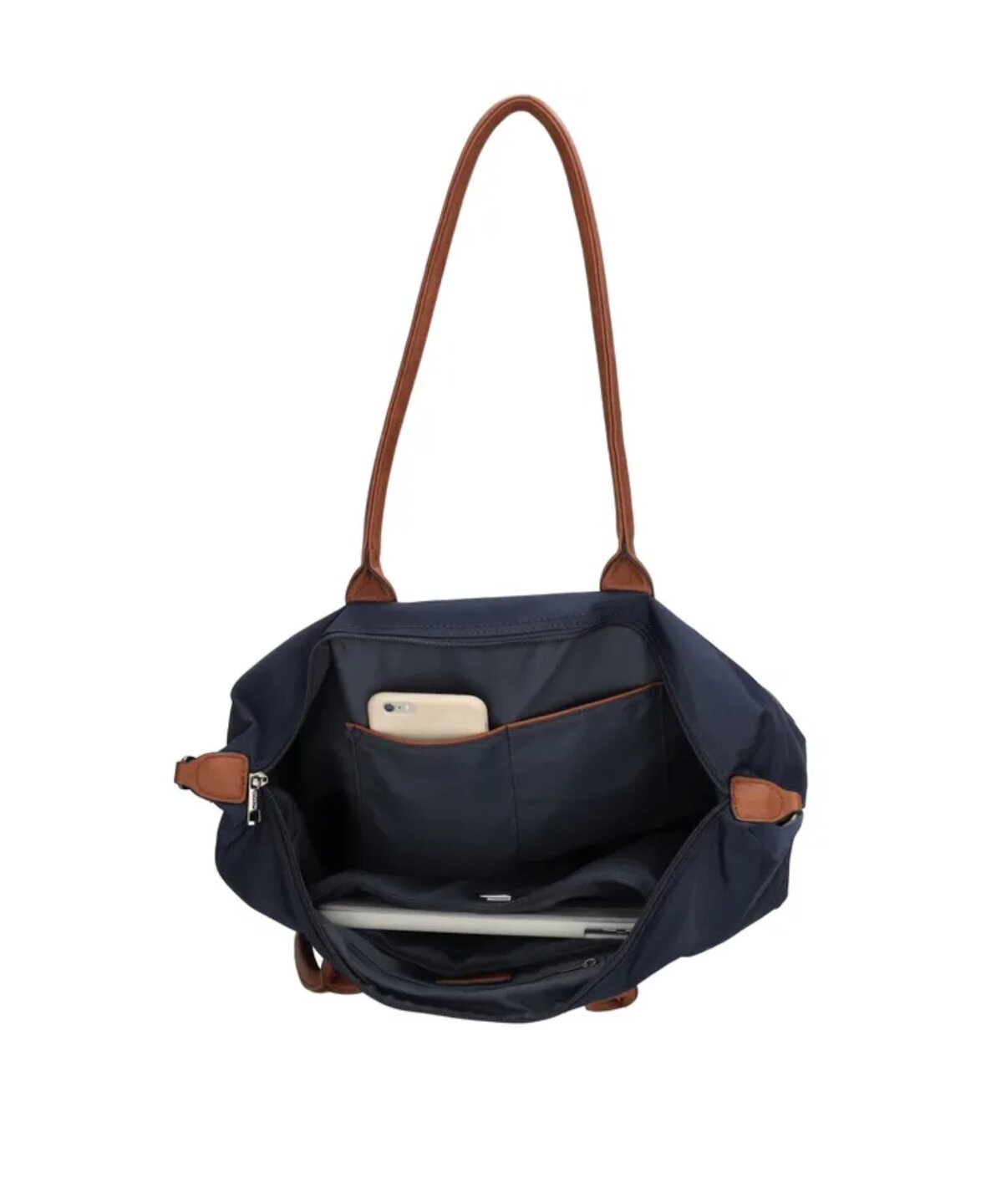 Charm London Buckingham Laptopbag Navy Blue