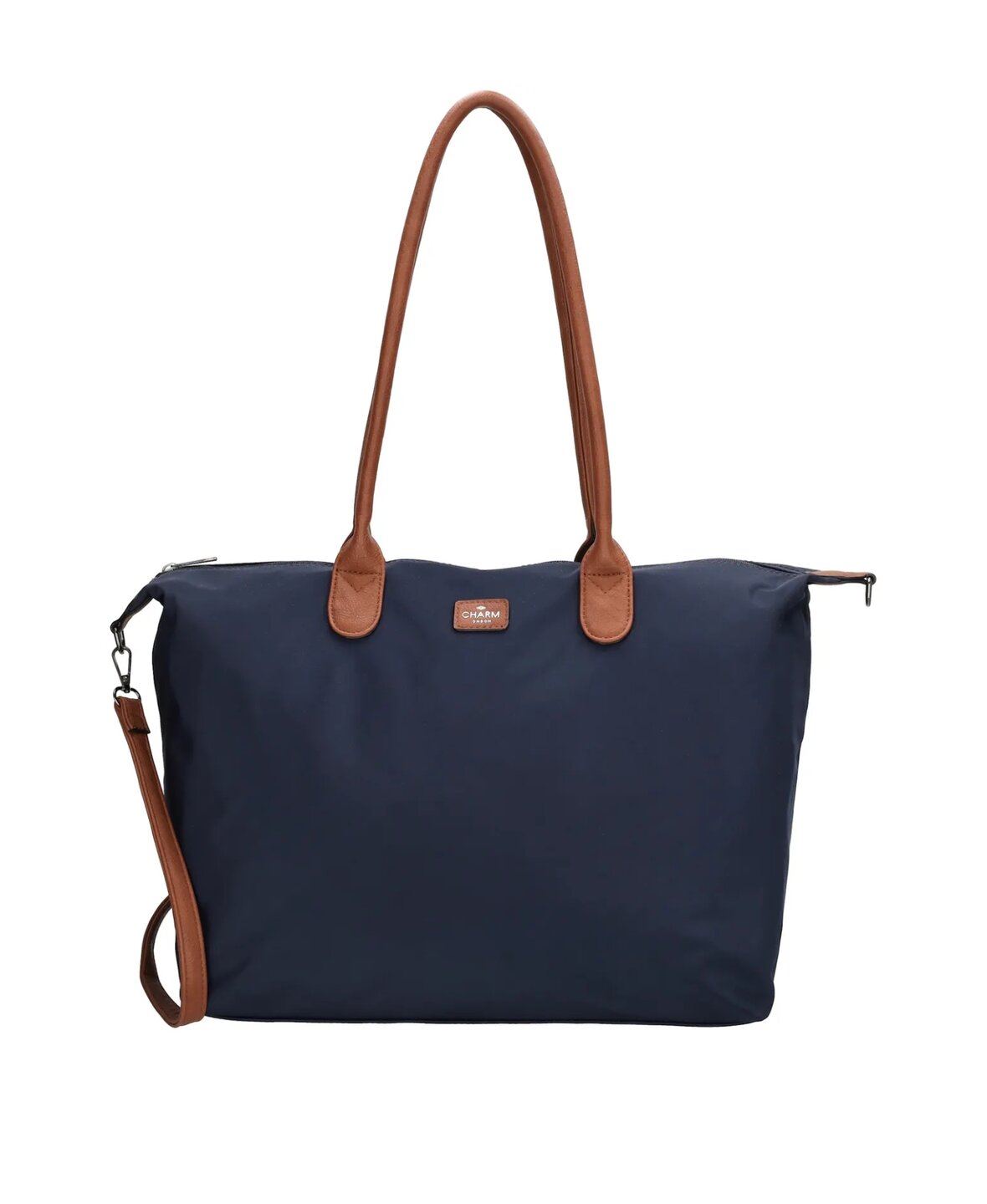 Charm London Buckingham Laptopbag Navy Blue