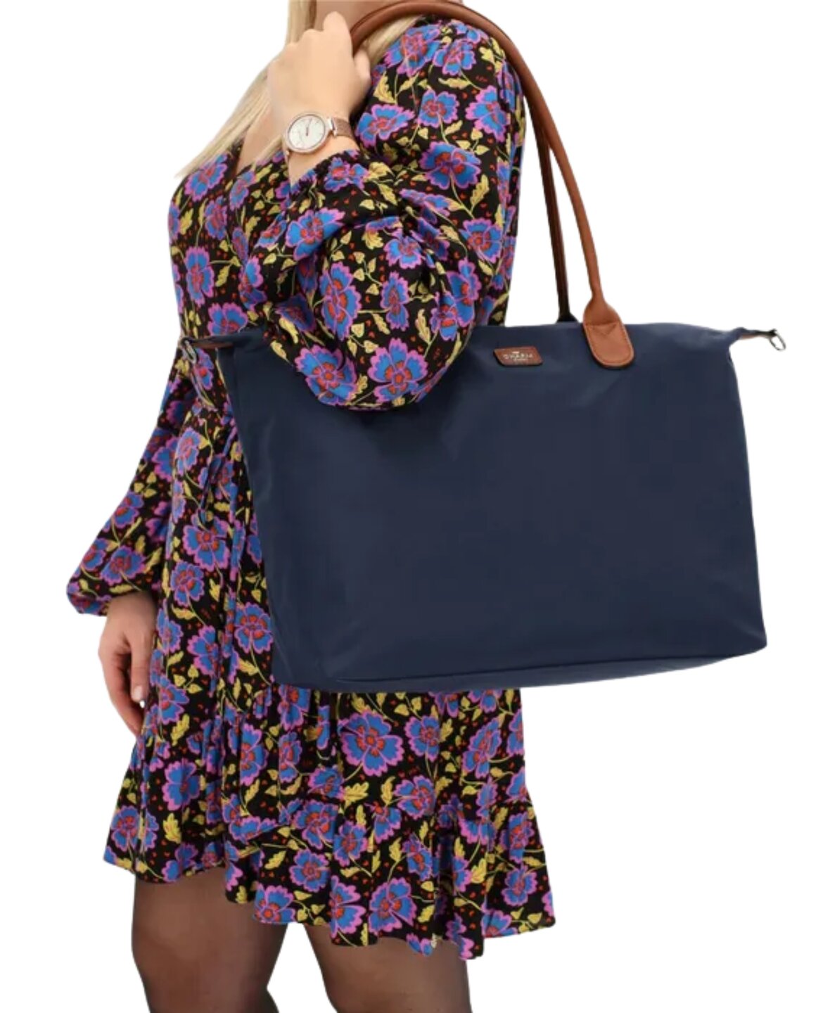 Charm London Buckingham Laptopbag Navy Blue