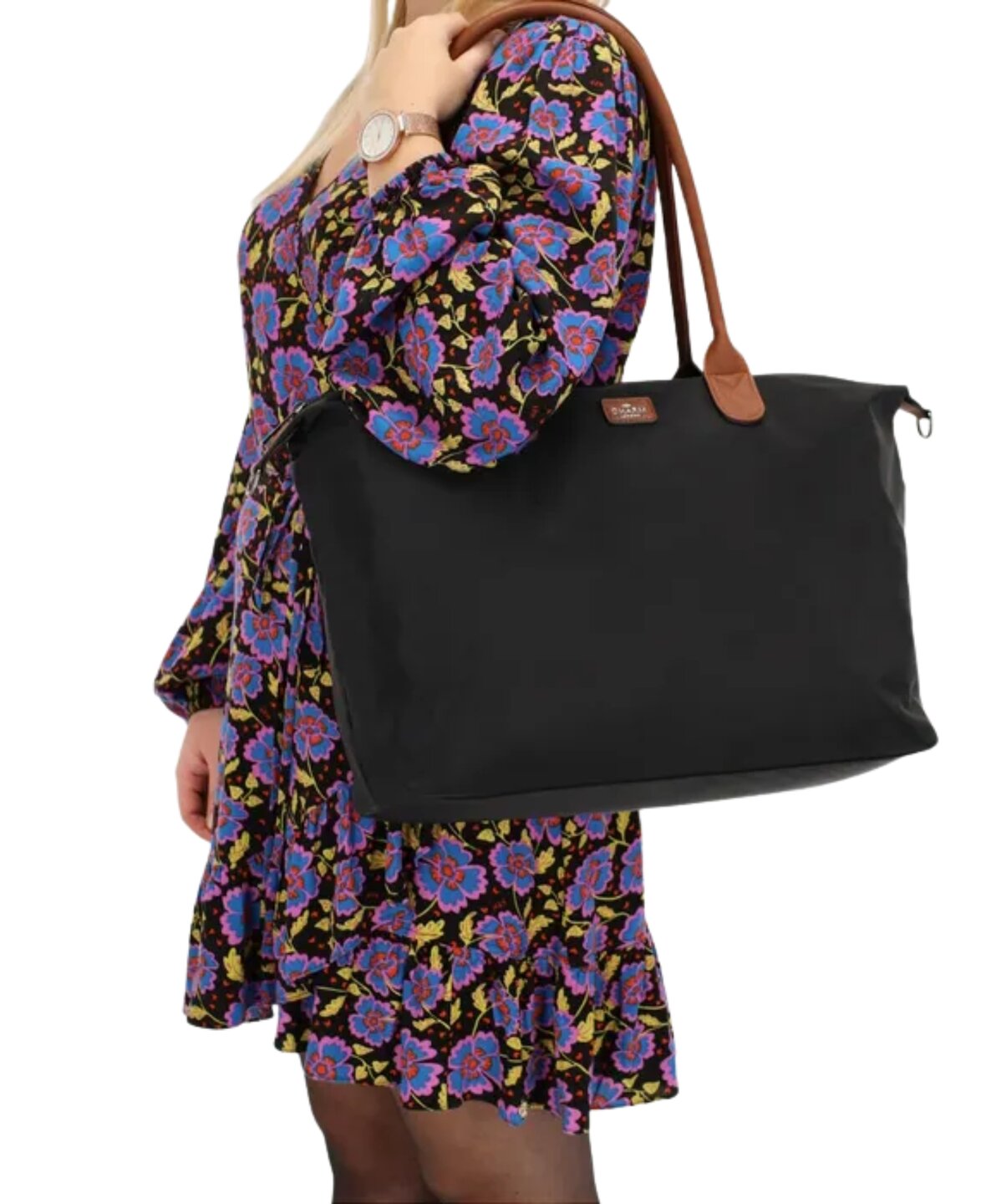 Charm London Buckingham Laptopbag Black