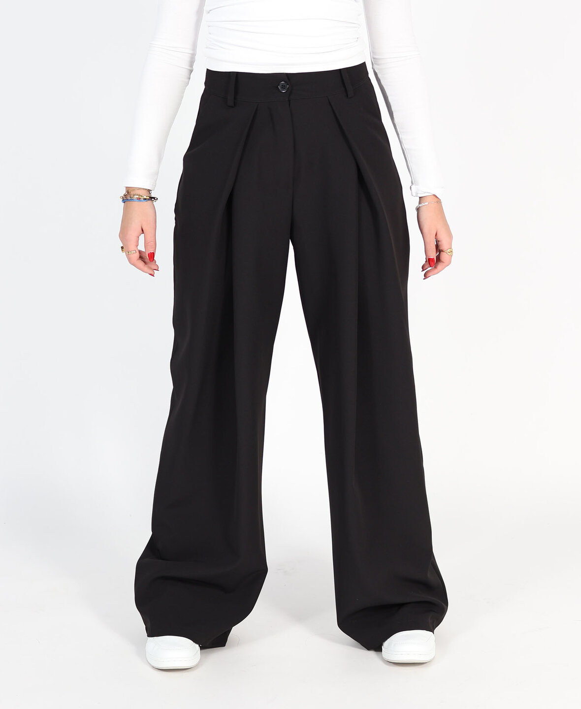 Barrel Pantalon Black (REGULAR)