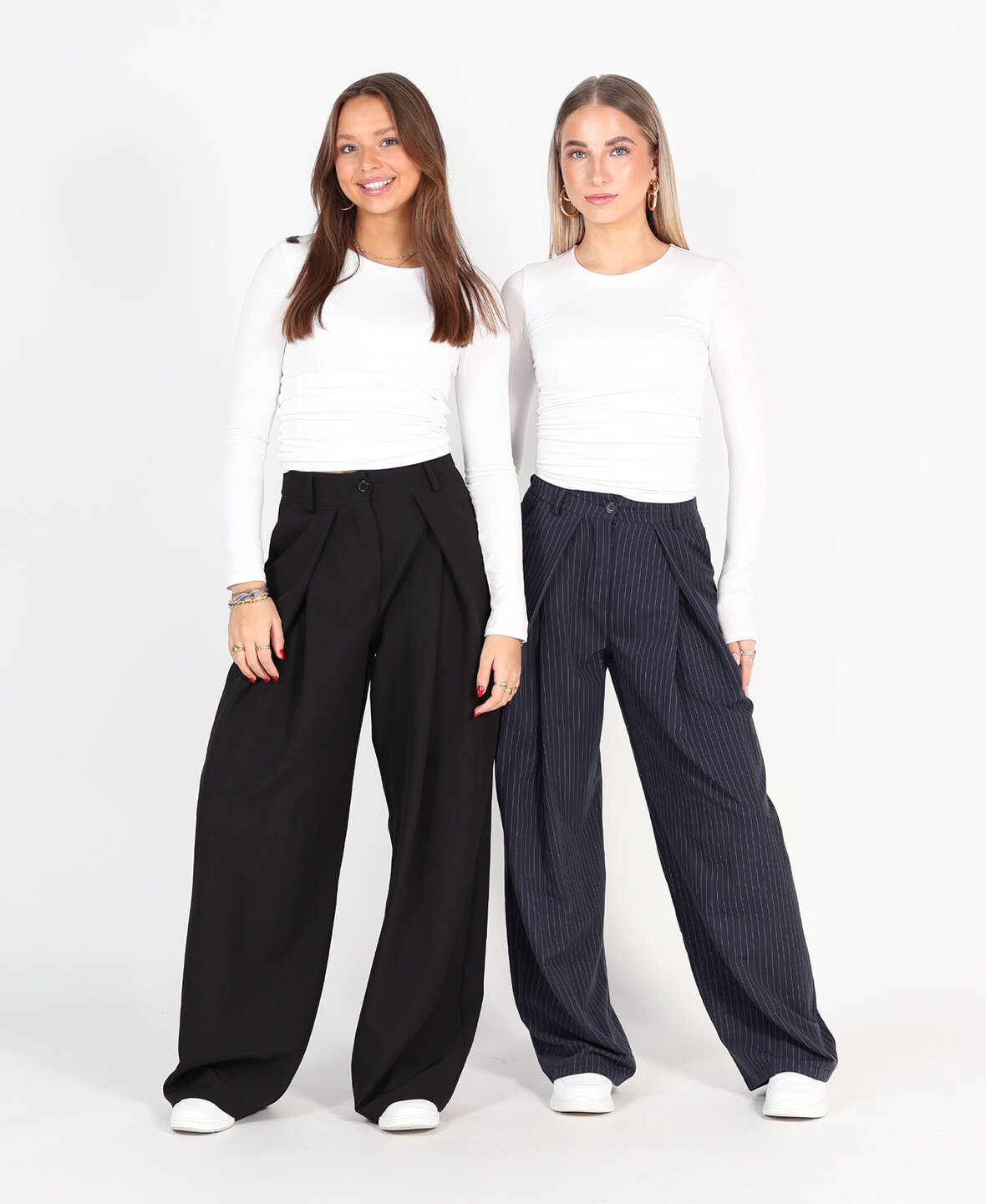 Barrel Pantalon Black (REGULAR)