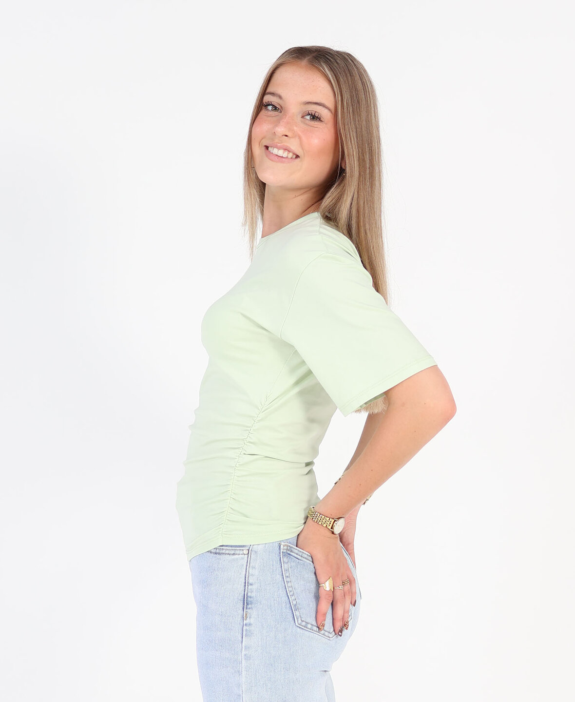 Shaped Tee Mint