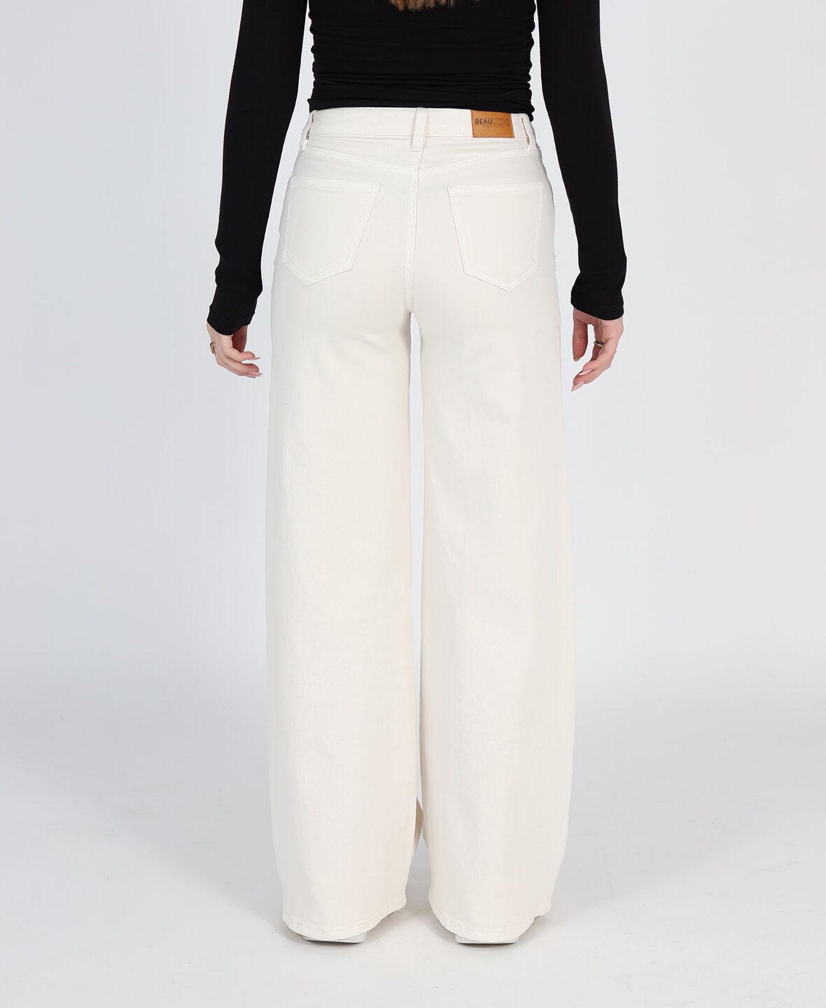 Ultra Wide Leg Jeans Off-White 3297-14 (TALL)