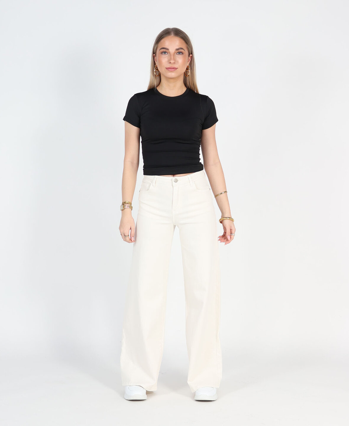 Ultra Wide Leg Jeans Off-White 3297-14 (TALL)
