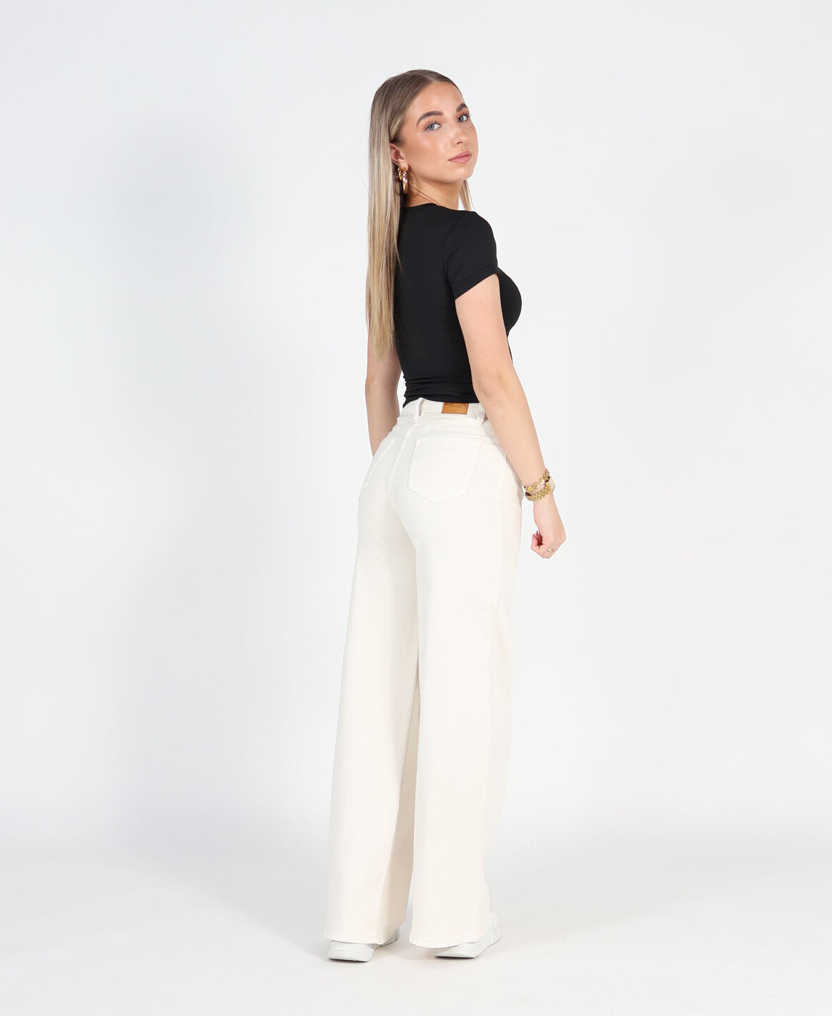 Ultra Wide Leg Jeans Off-White 3297-14 (TALL)
