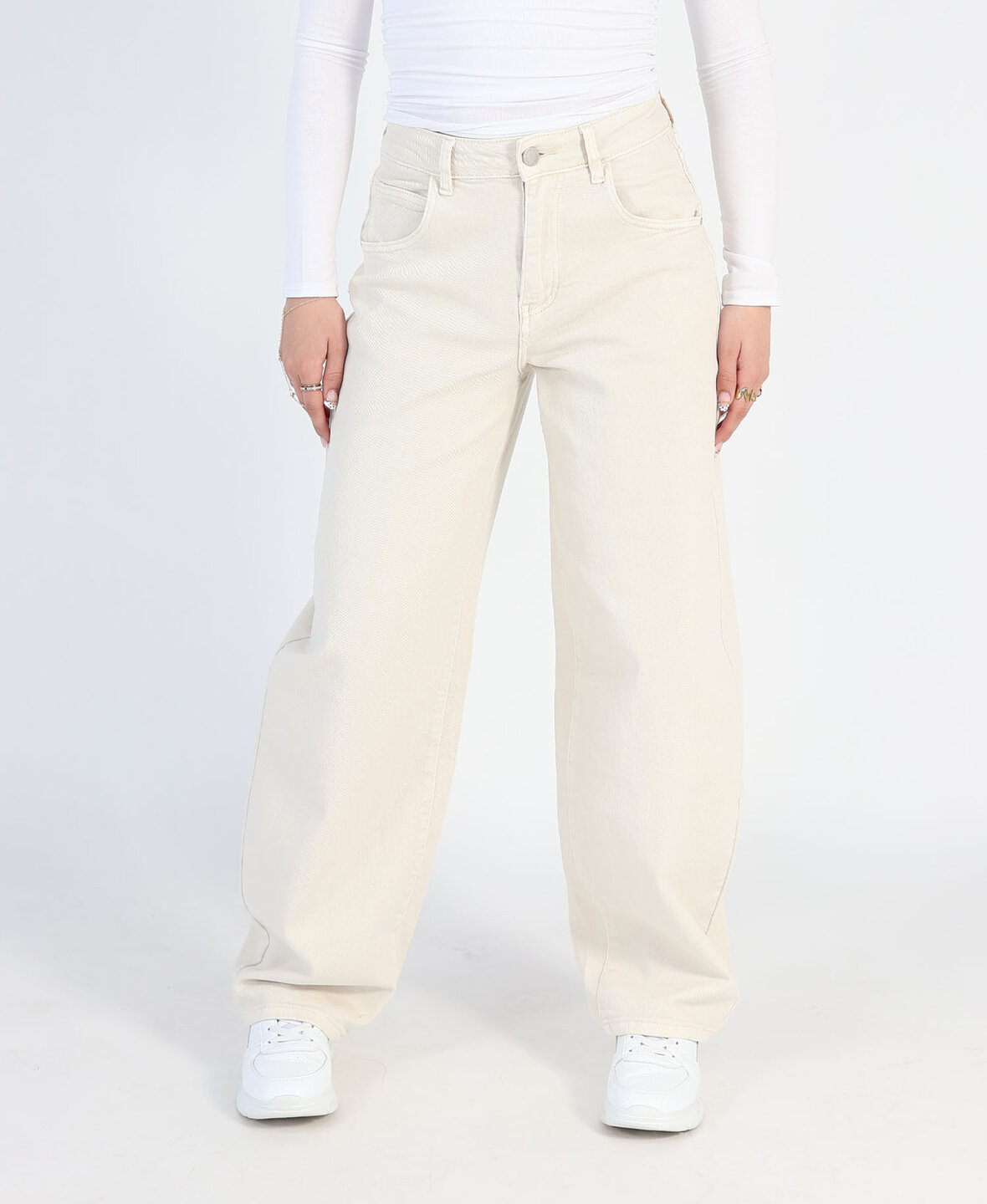 Balloon Jeans 9111-6 Off-White (REGULAR)