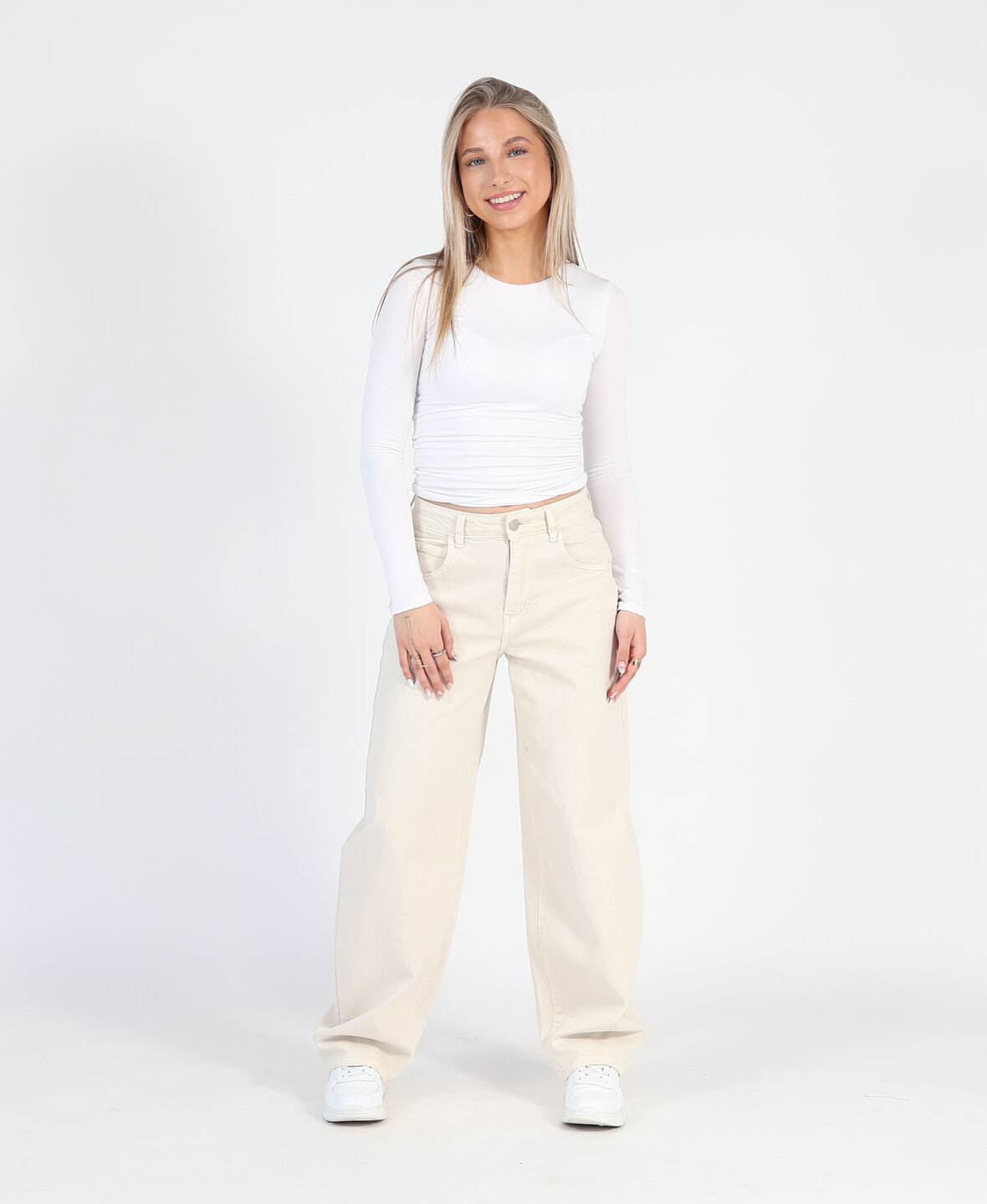 Balloon Jeans 9111-6 Off-White (REGULAR)