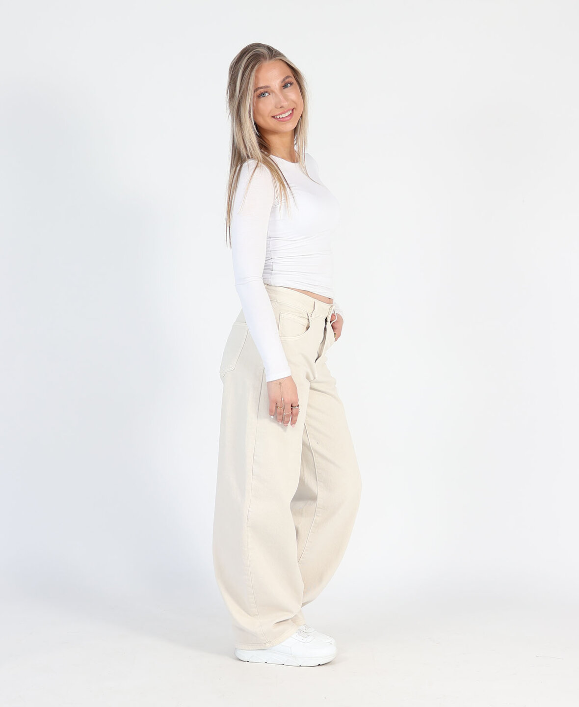 Balloon Jeans 9111-6 Off-White (REGULAR)