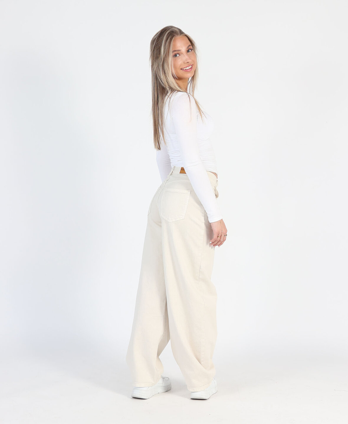 Balloon Jeans 9111-6 Off-White (REGULAR)