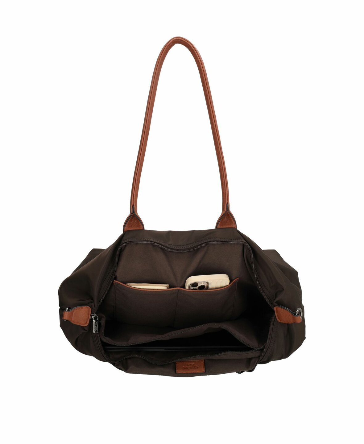 Charm London Buckingham Laptopbag Choco