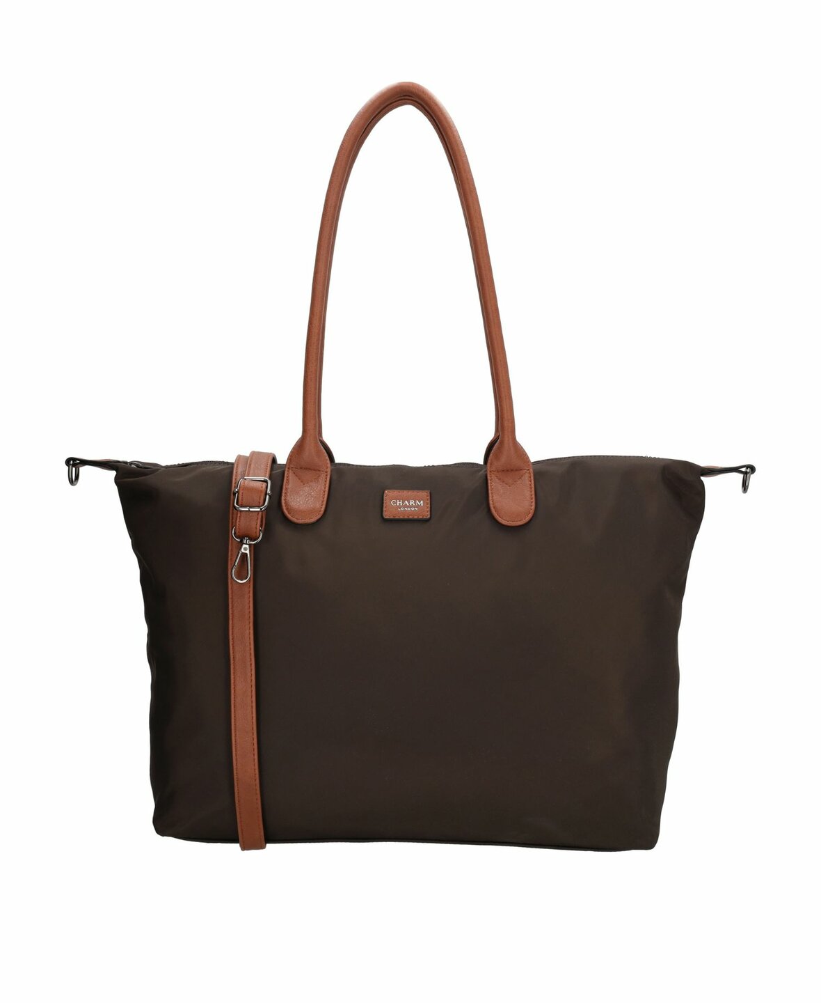 Charm London Buckingham Laptopbag Choco