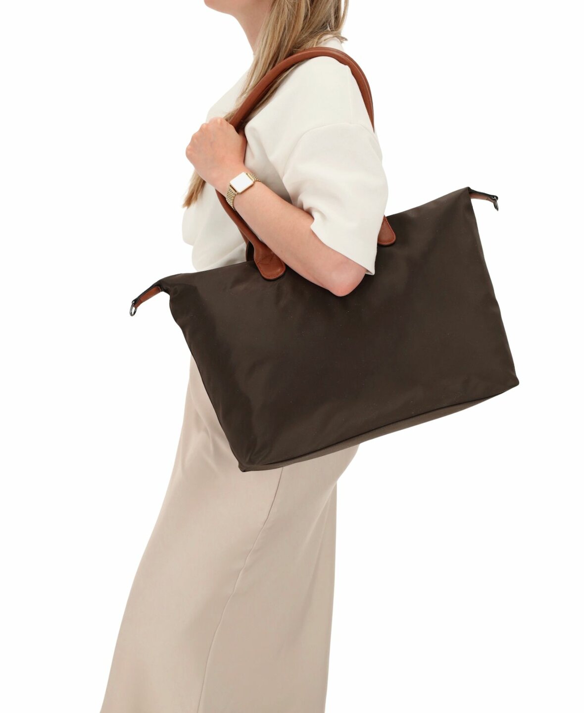 Charm London Buckingham Laptopbag Choco