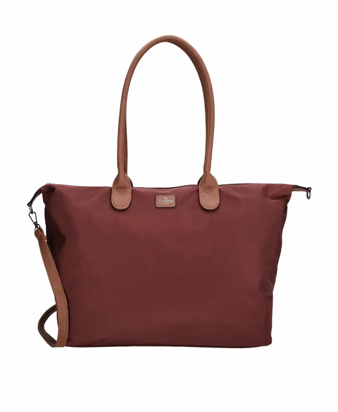 Charm London Buckingham Laptopbag Burgundy