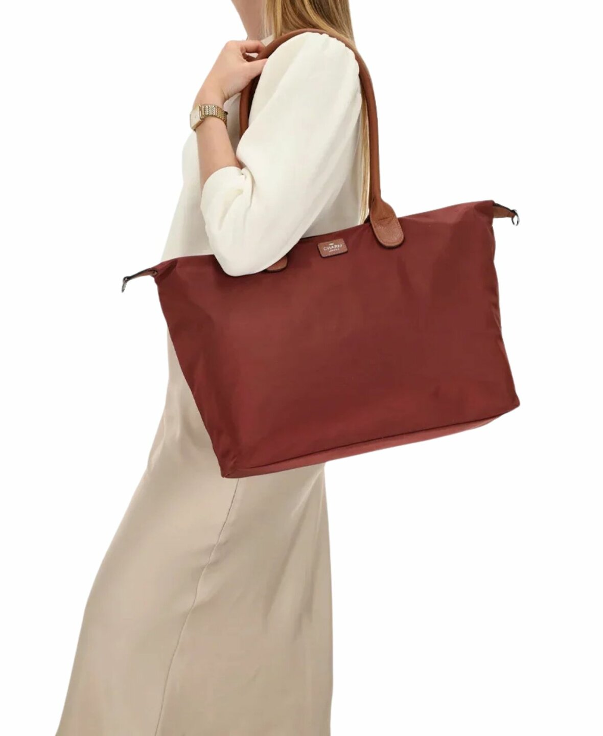Charm London Buckingham Laptopbag Burgundy