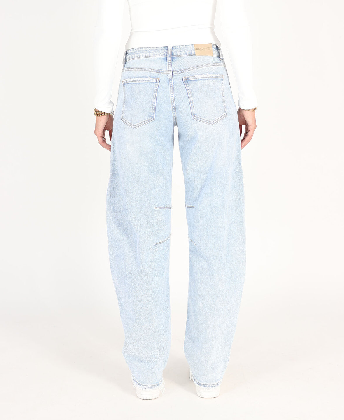 Barrel Jeans 3819-1 (TALL)