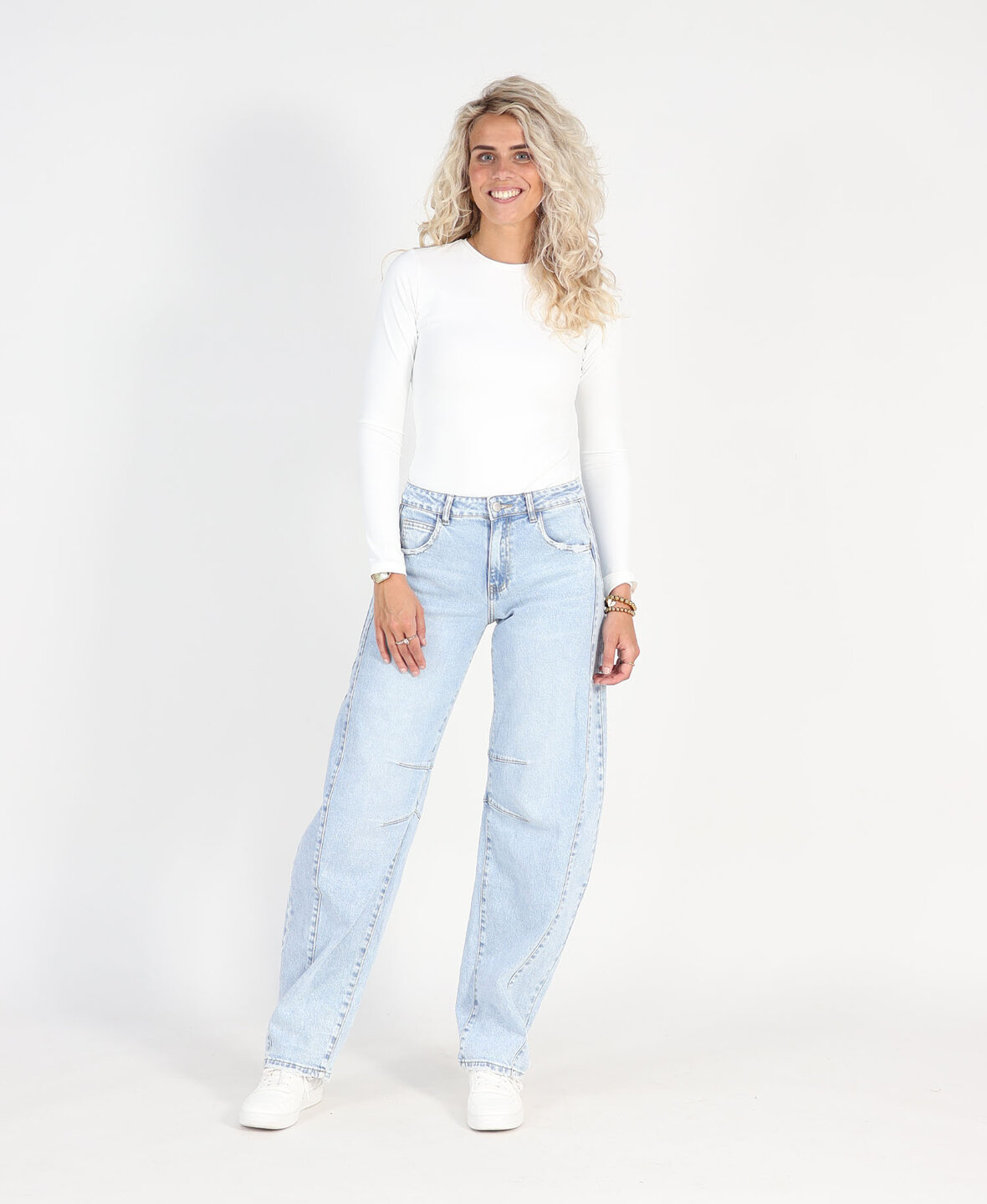 Barrel Jeans 3819-1 (TALL)