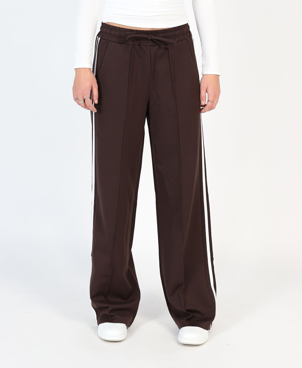Striped Trackpants Choco (REGULAR)