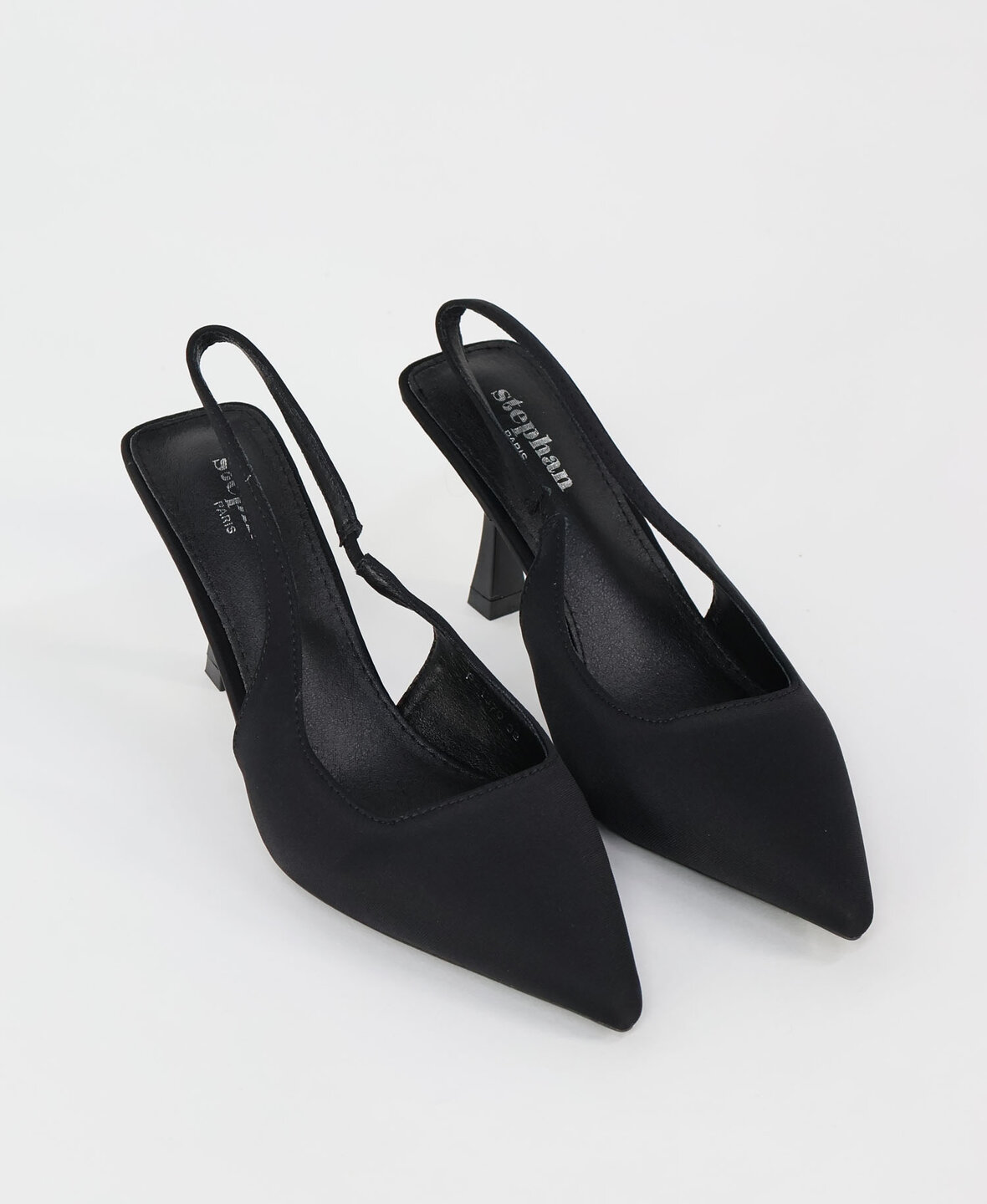 Slingback Hakken Black