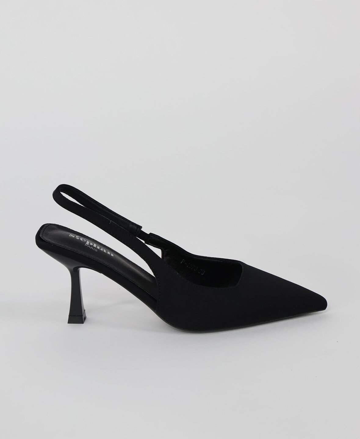 Slingback Hakken Black