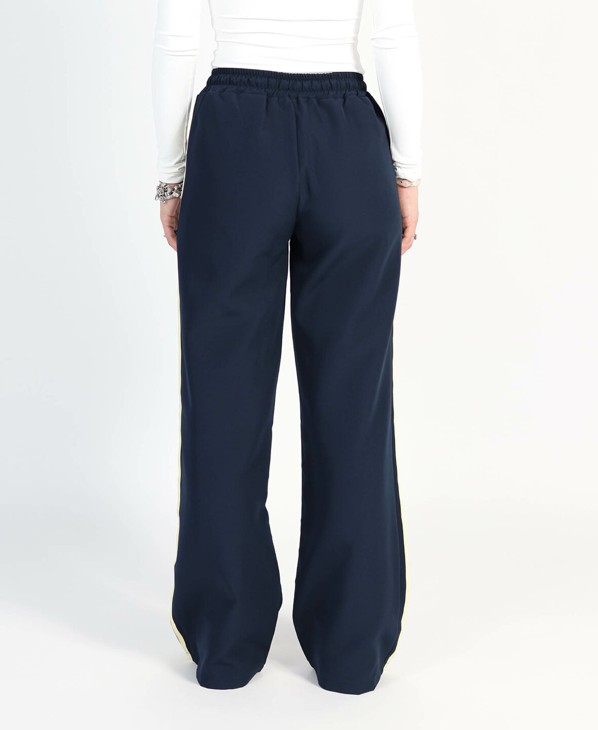 Striped Trackpants Navy Blue/ Yellow (TALL)