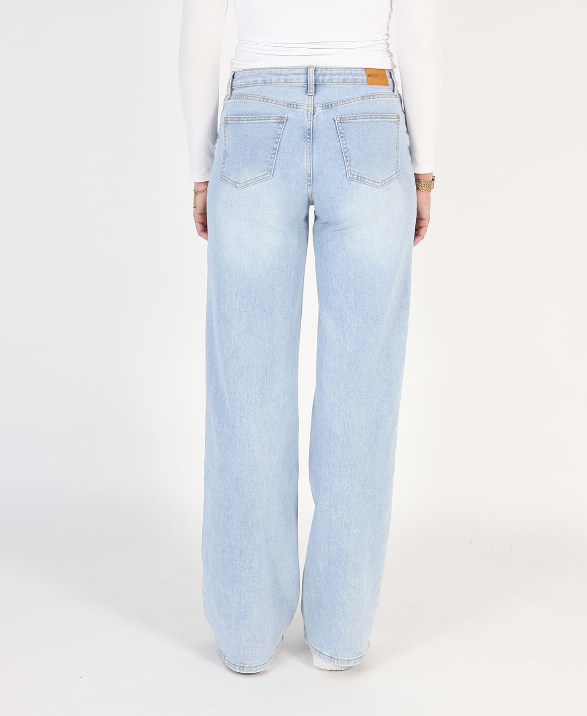 Ultra Wide Leg Jeans 3297-2 (TALL)