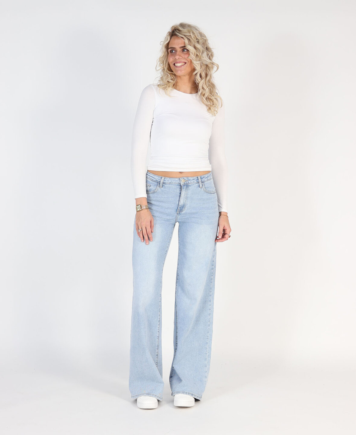 Ultra Wide Leg Jeans 3297-2 (TALL)
