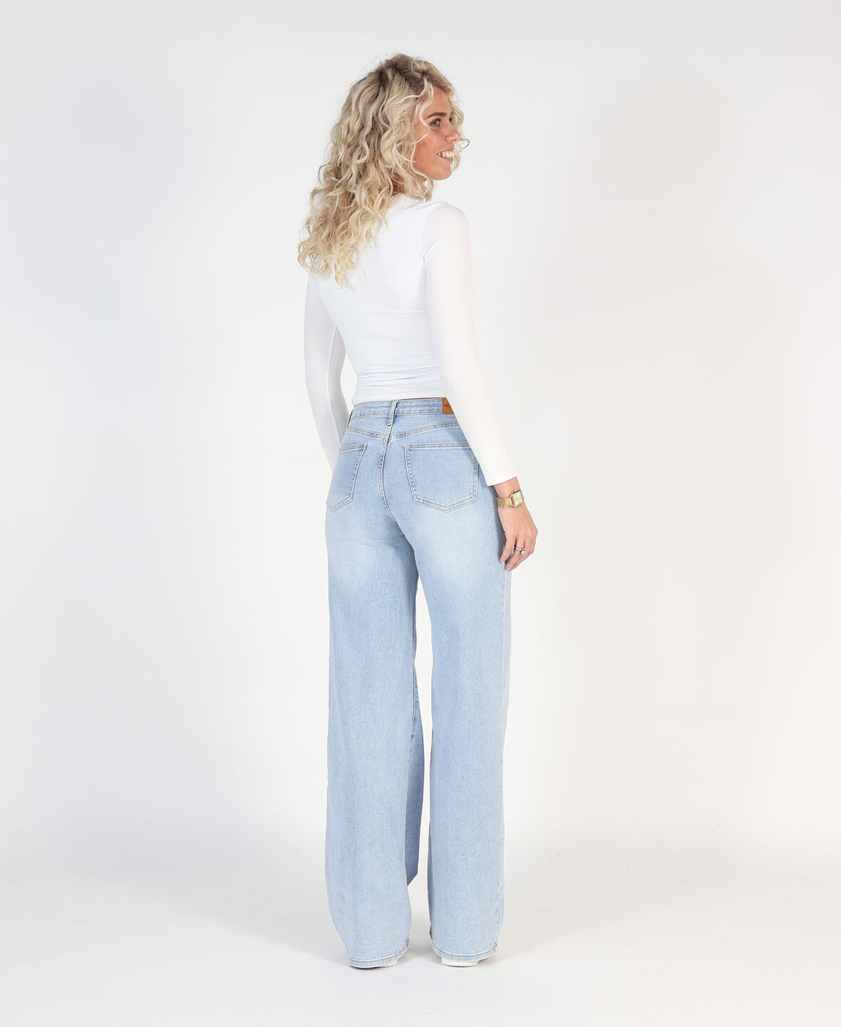 Ultra Wide Leg Jeans 3297-2 (TALL)