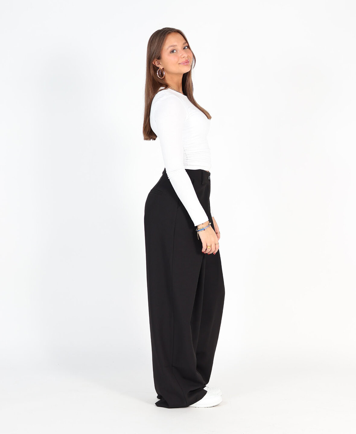 Barrel Pantalon Black (REGULAR)