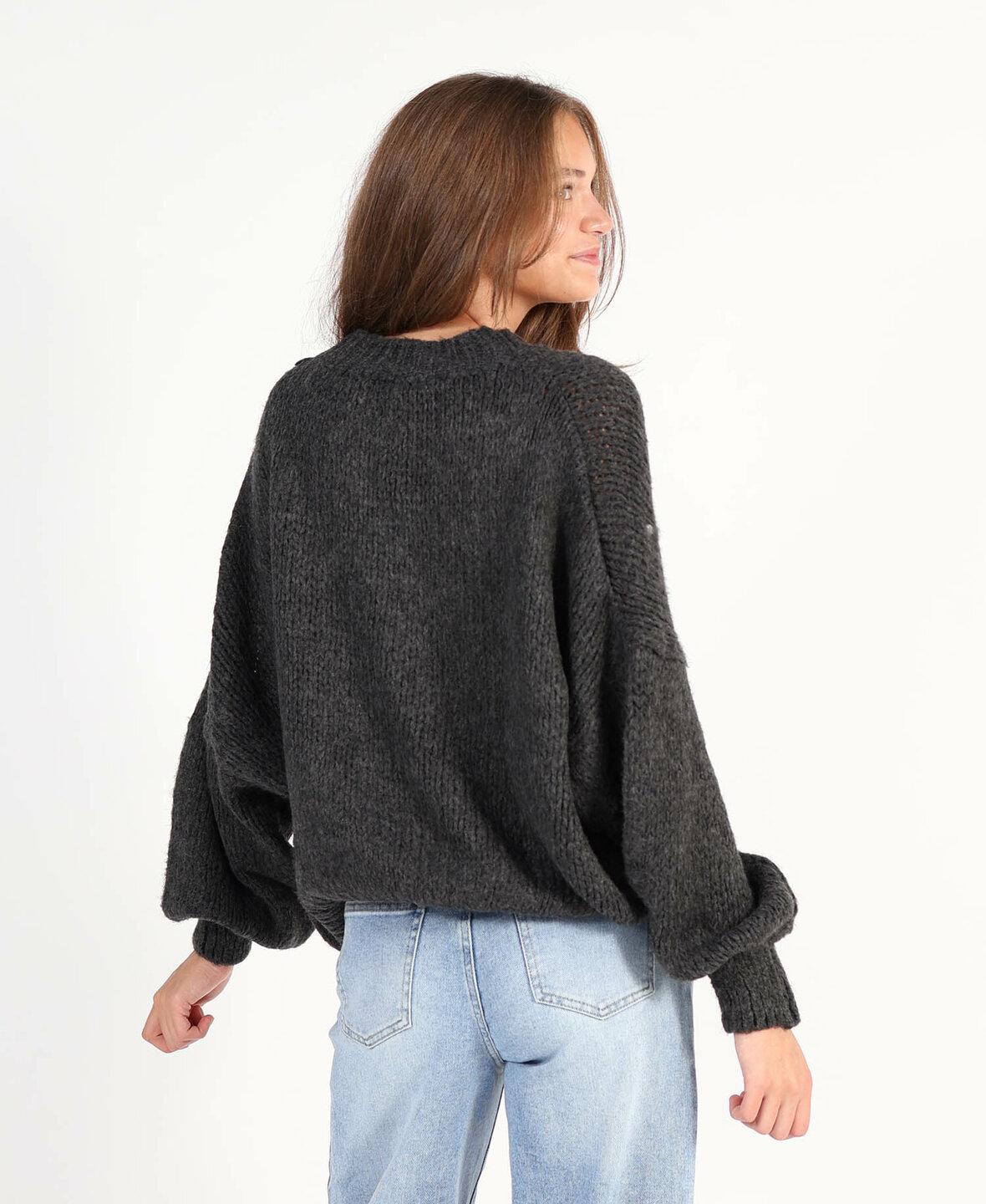 Comfy Knit Dark Grey