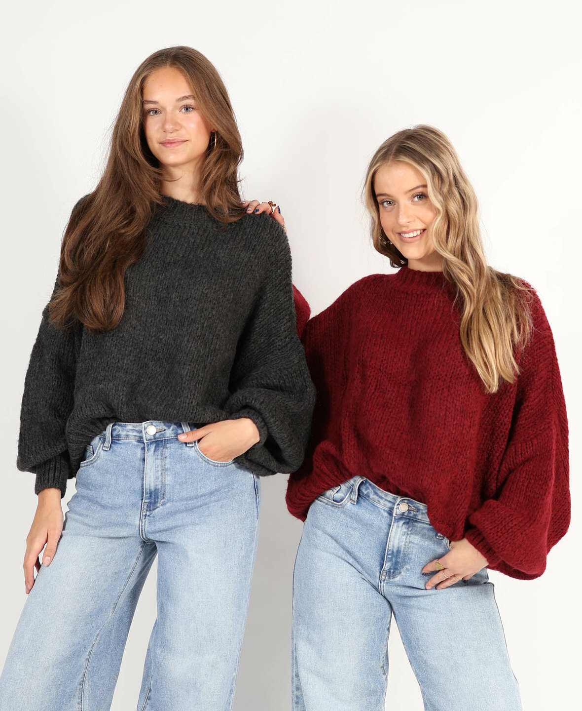 Comfy Knit Dark Grey