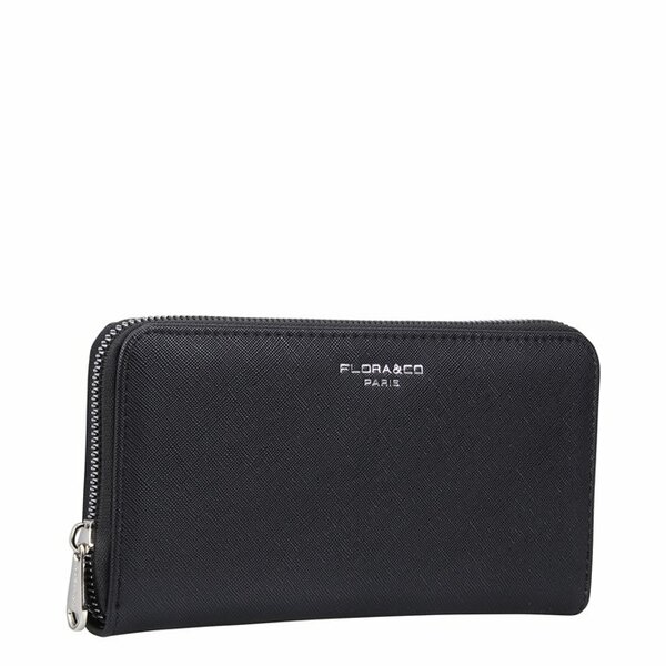 Flora &amp; Co Saffiano Portemonnee